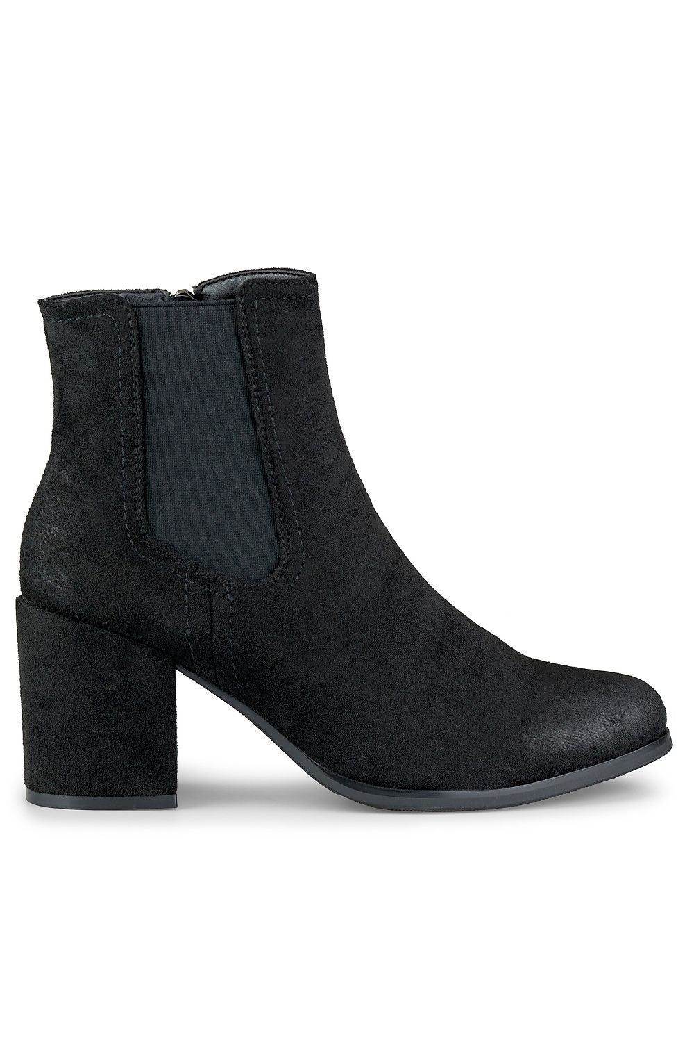 Stiefeletten mit Absatz Model 184854 PRIMO