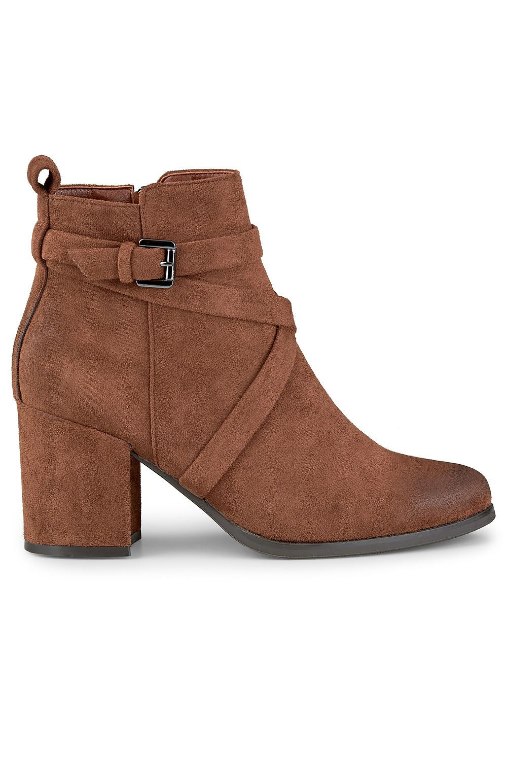 Stiefeletten mit Absatz Model 184855 PRIMO
