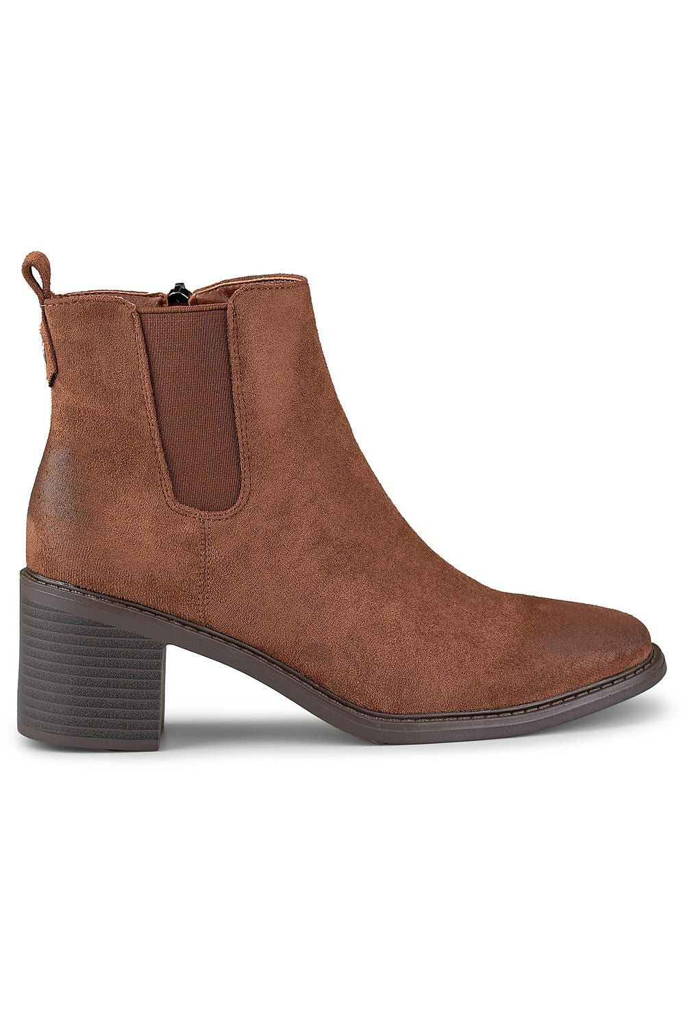 Stiefeletten mit Absatz Model 184856 PRIMO