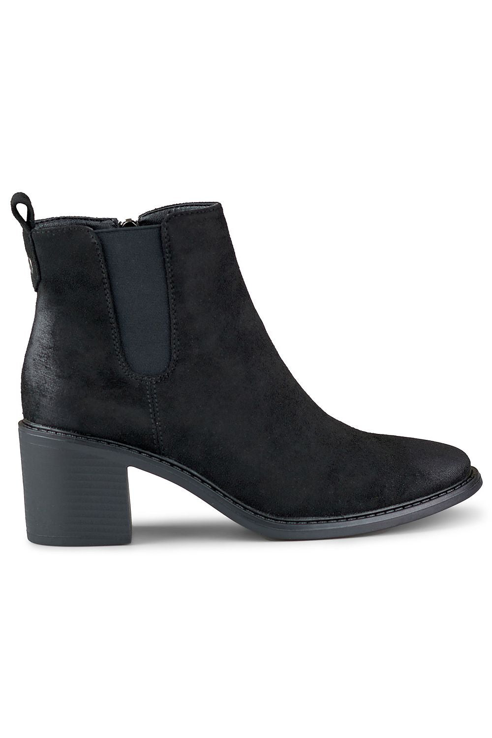 Stiefeletten mit Absatz Model 184857 PRIMO