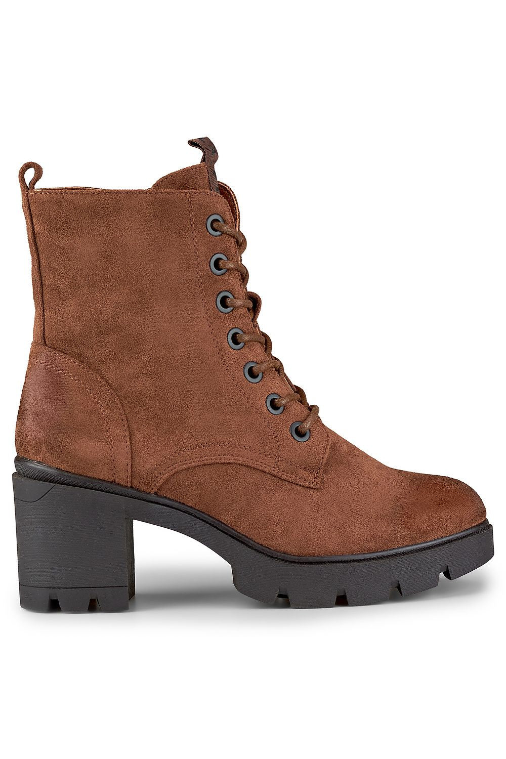 Stiefeletten mit Absatz Model 184858 PRIMO