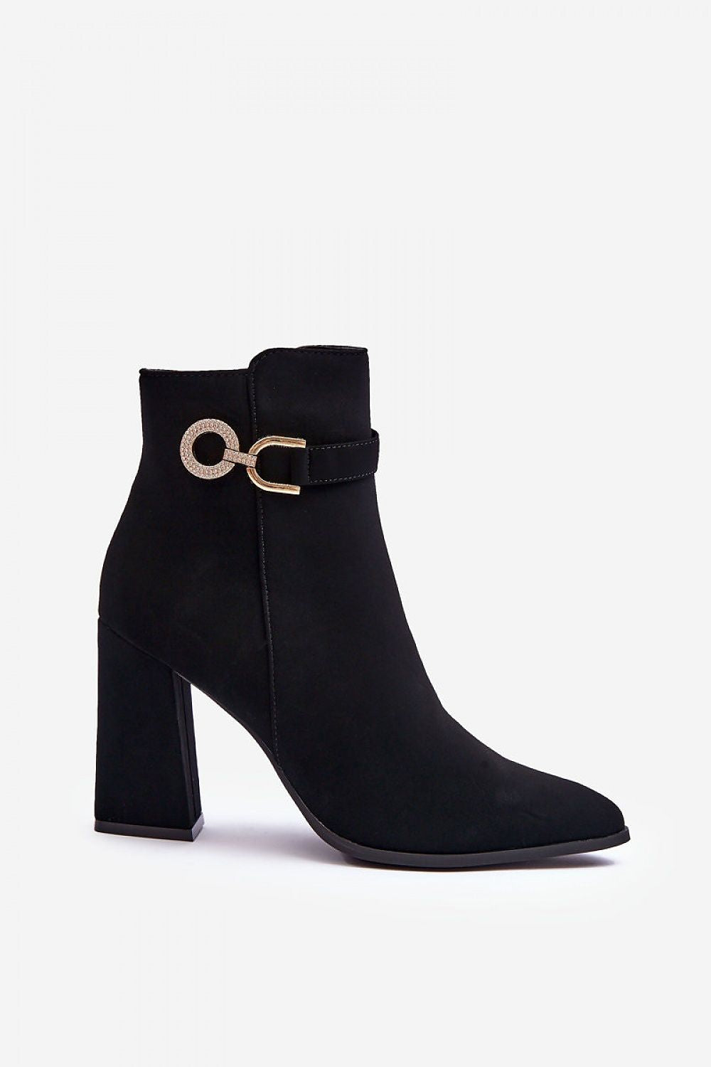 Stiefeletten mit Absatz Model 184861 Step in style