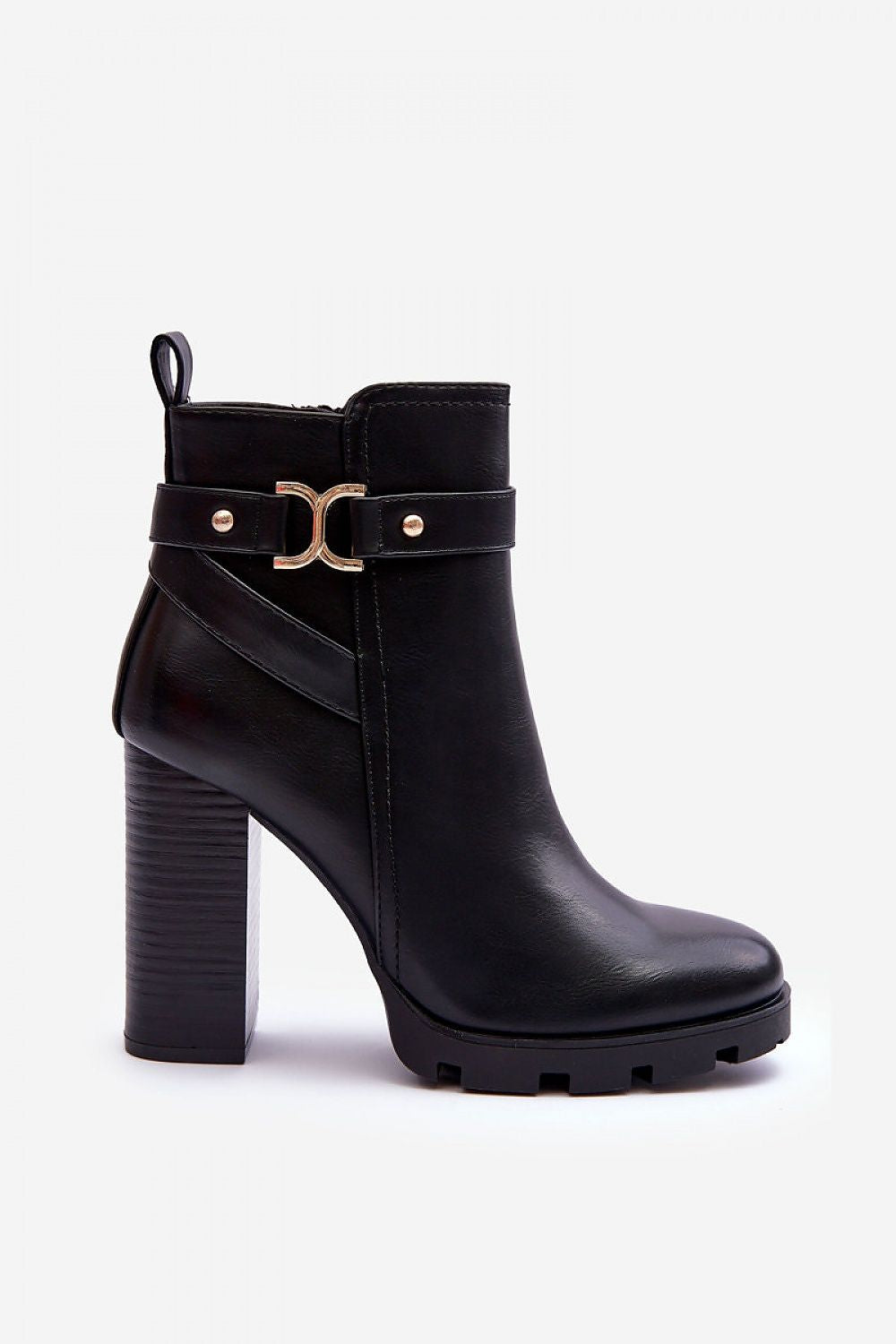 Stiefeletten mit Absatz Model 184862 Step in style