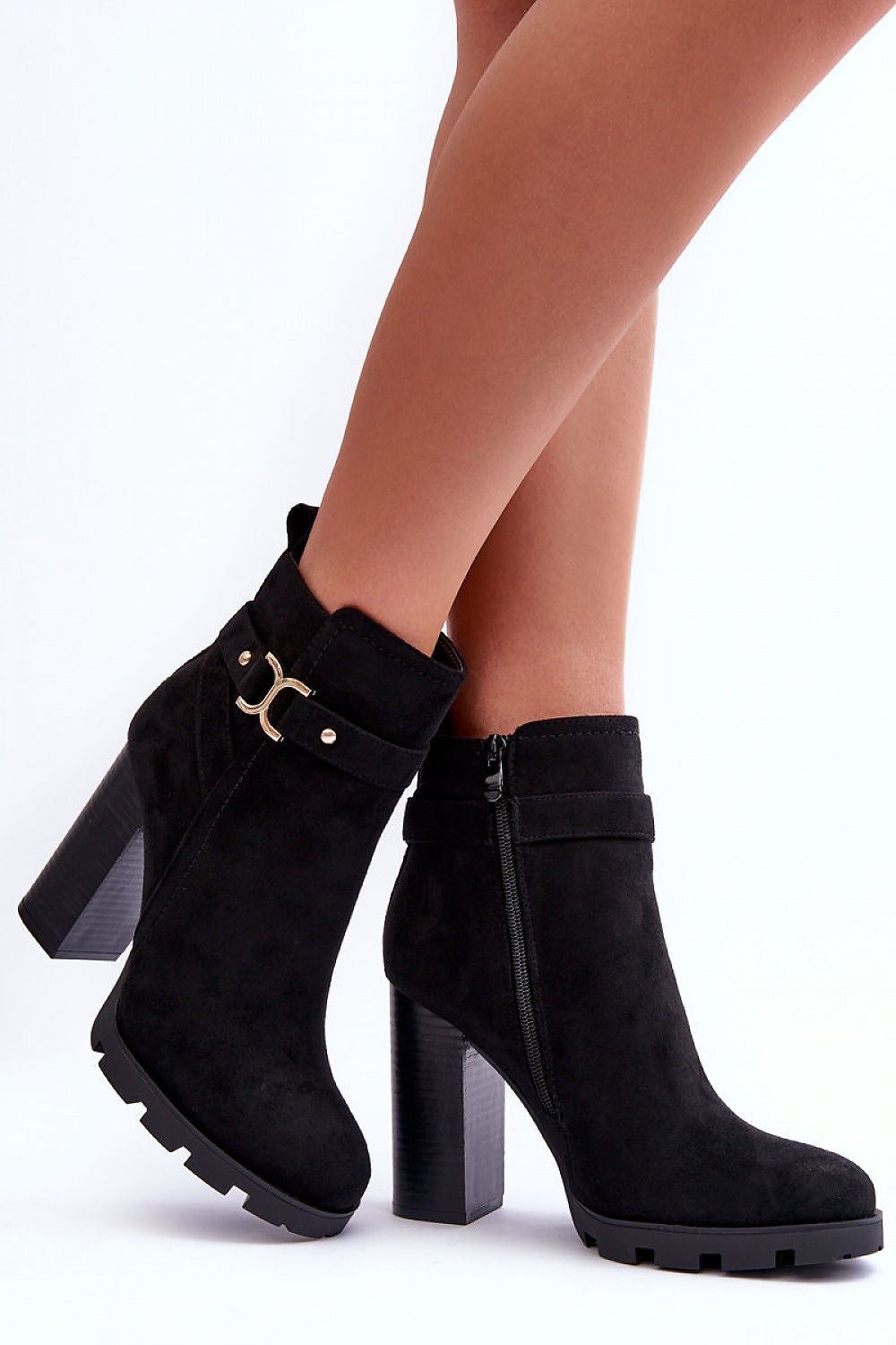 Stiefeletten mit Absatz Model 184863 Step in style