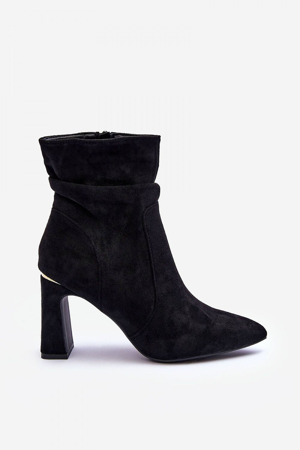 Stiefeletten mit Absatz Model 185048 Step in style
