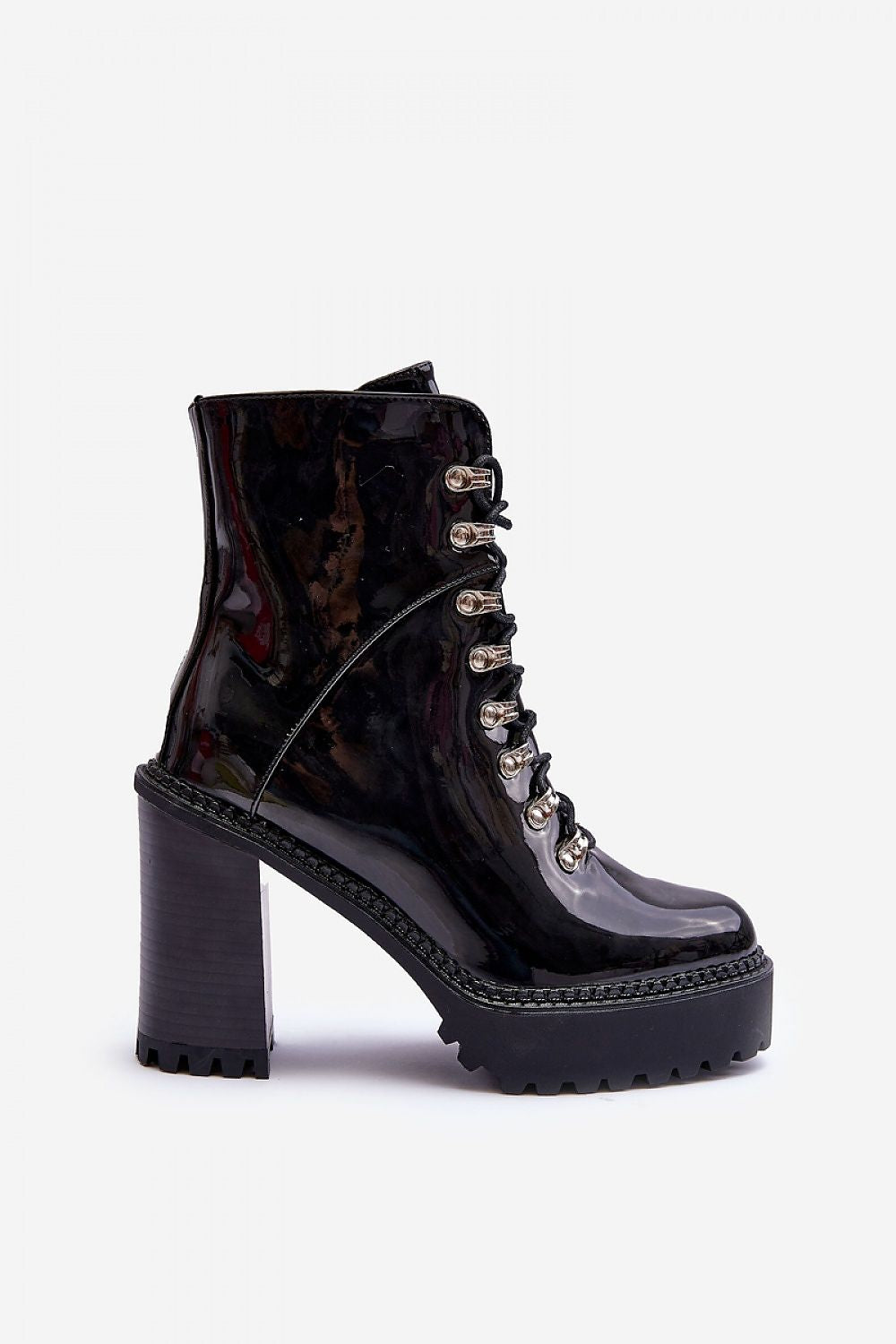 Stiefeletten mit Absatz Model 185053 Step in style