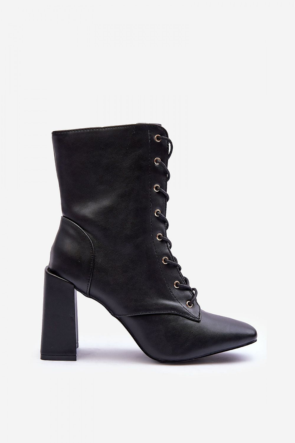 Stiefeletten mit Absatz Model 185054 Step in style
