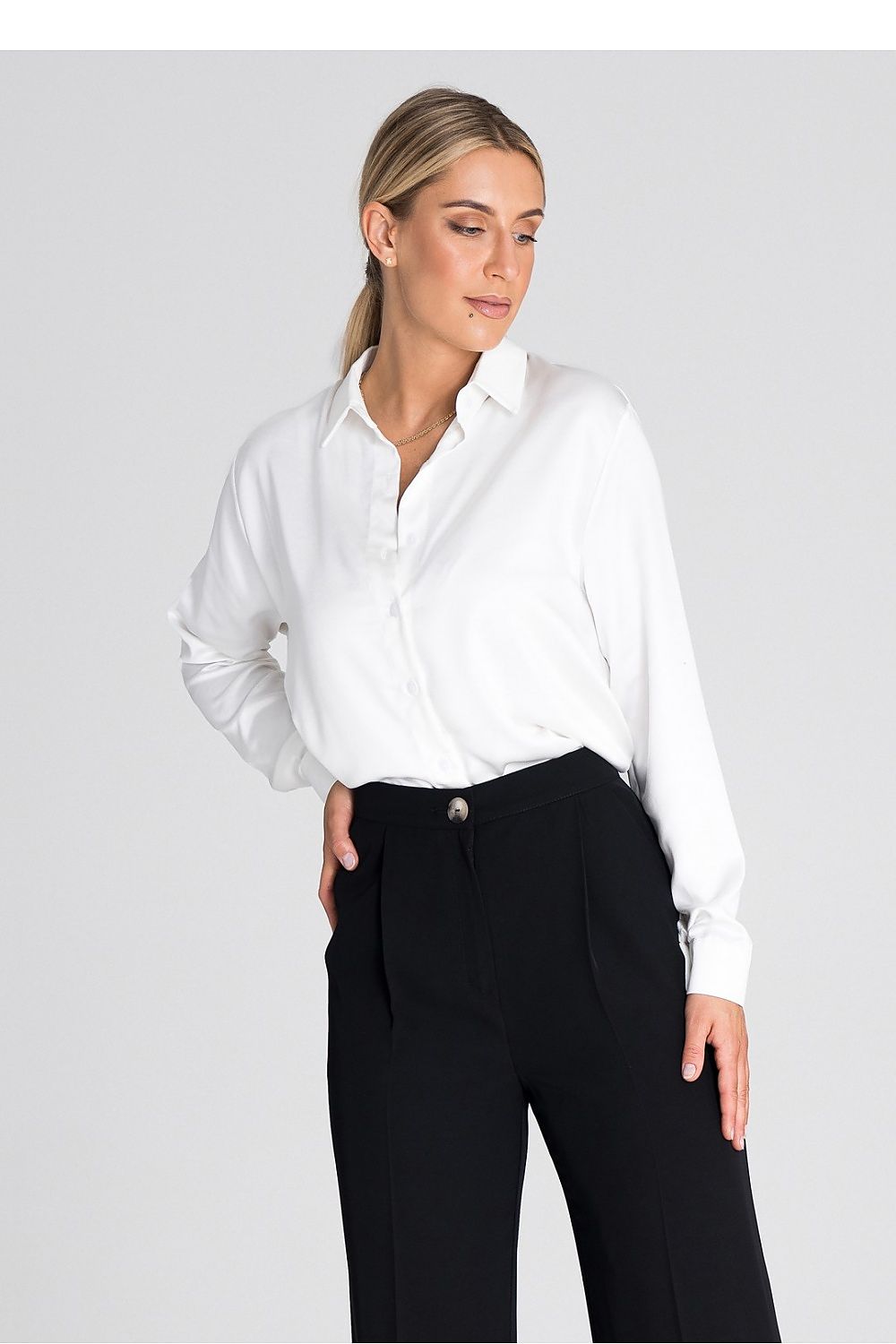 Langarm Hemd Model 185067 Figl