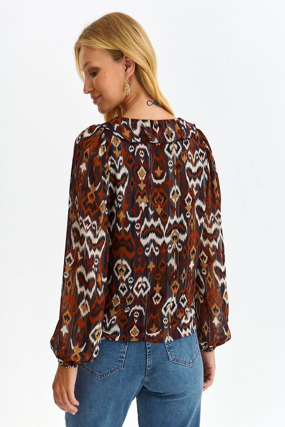 Bluse Model 185135 Top Secret