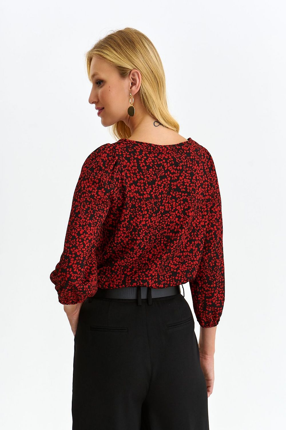 Bluse Model 185137 Top Secret