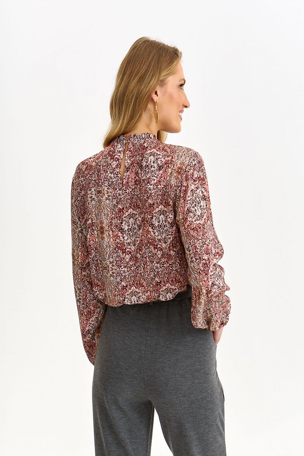 Bluse Model 185144 Top Secret