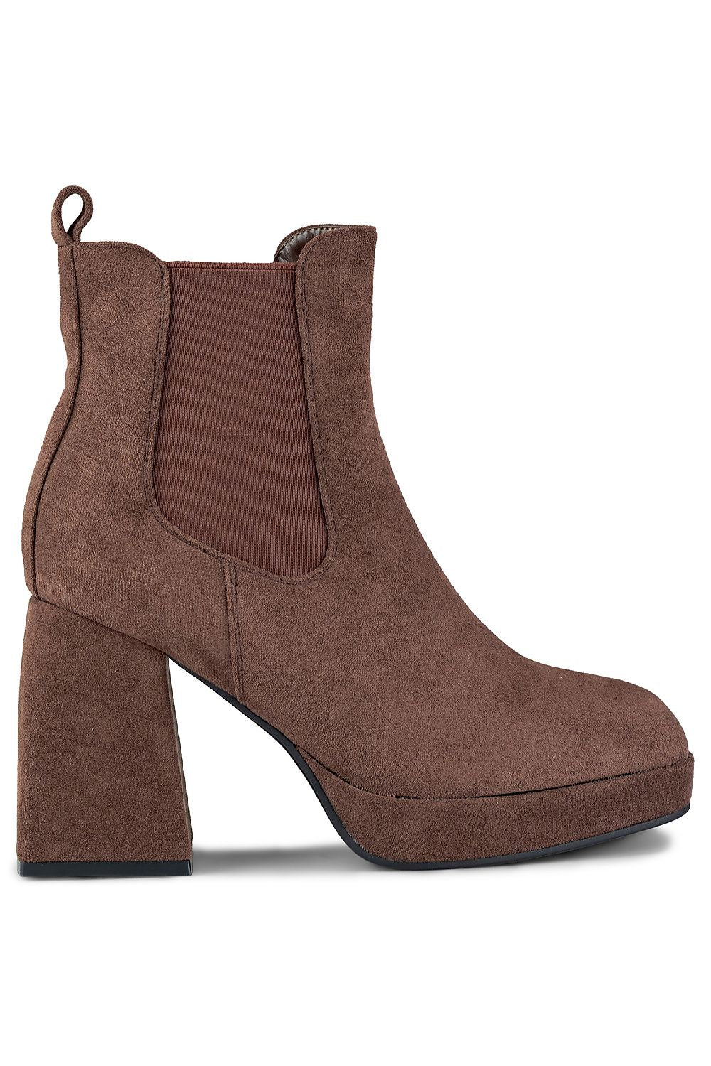 Stiefeletten mit Absatz Model 185182 PRIMO