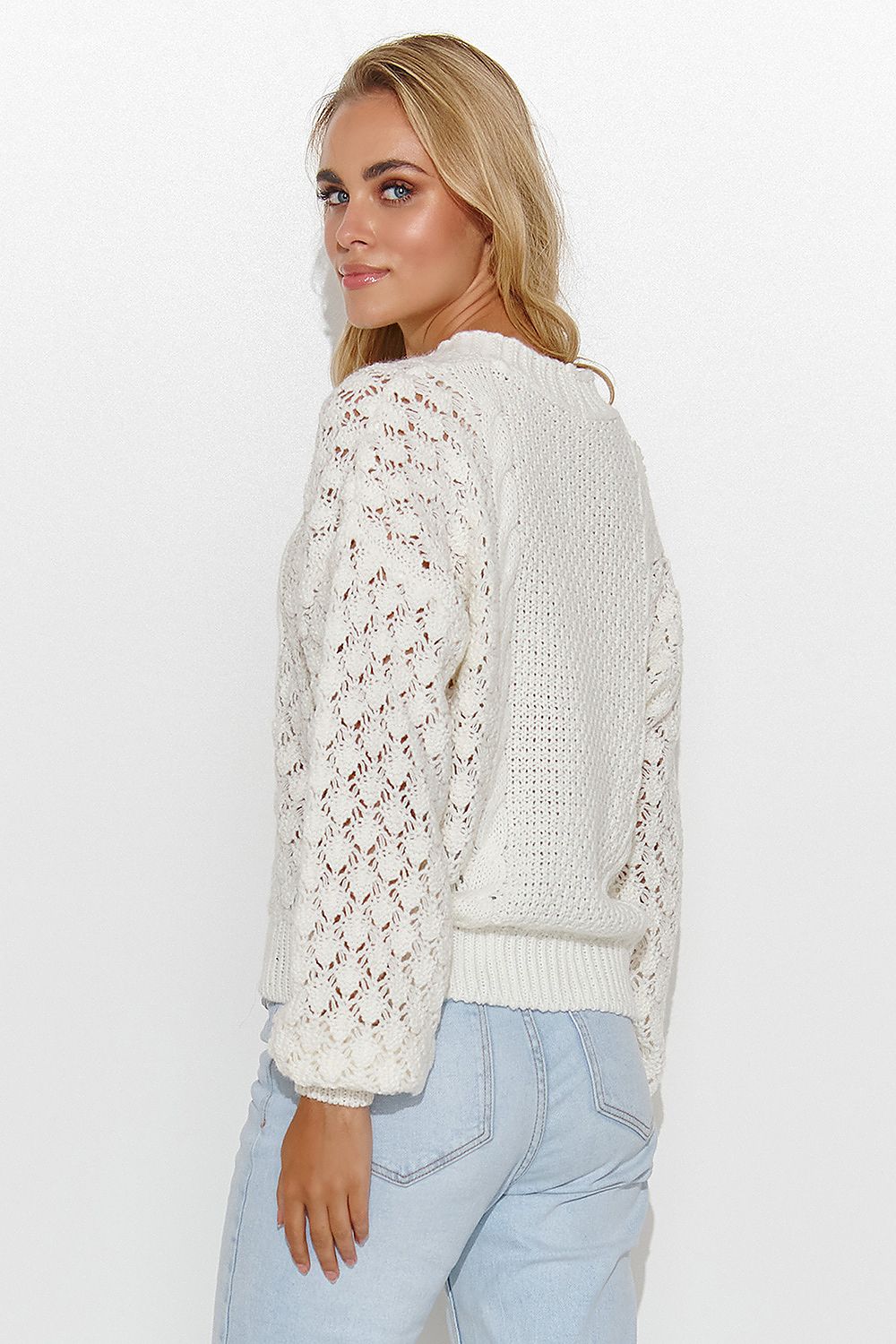 Cardigan Model 185223 Makadamia