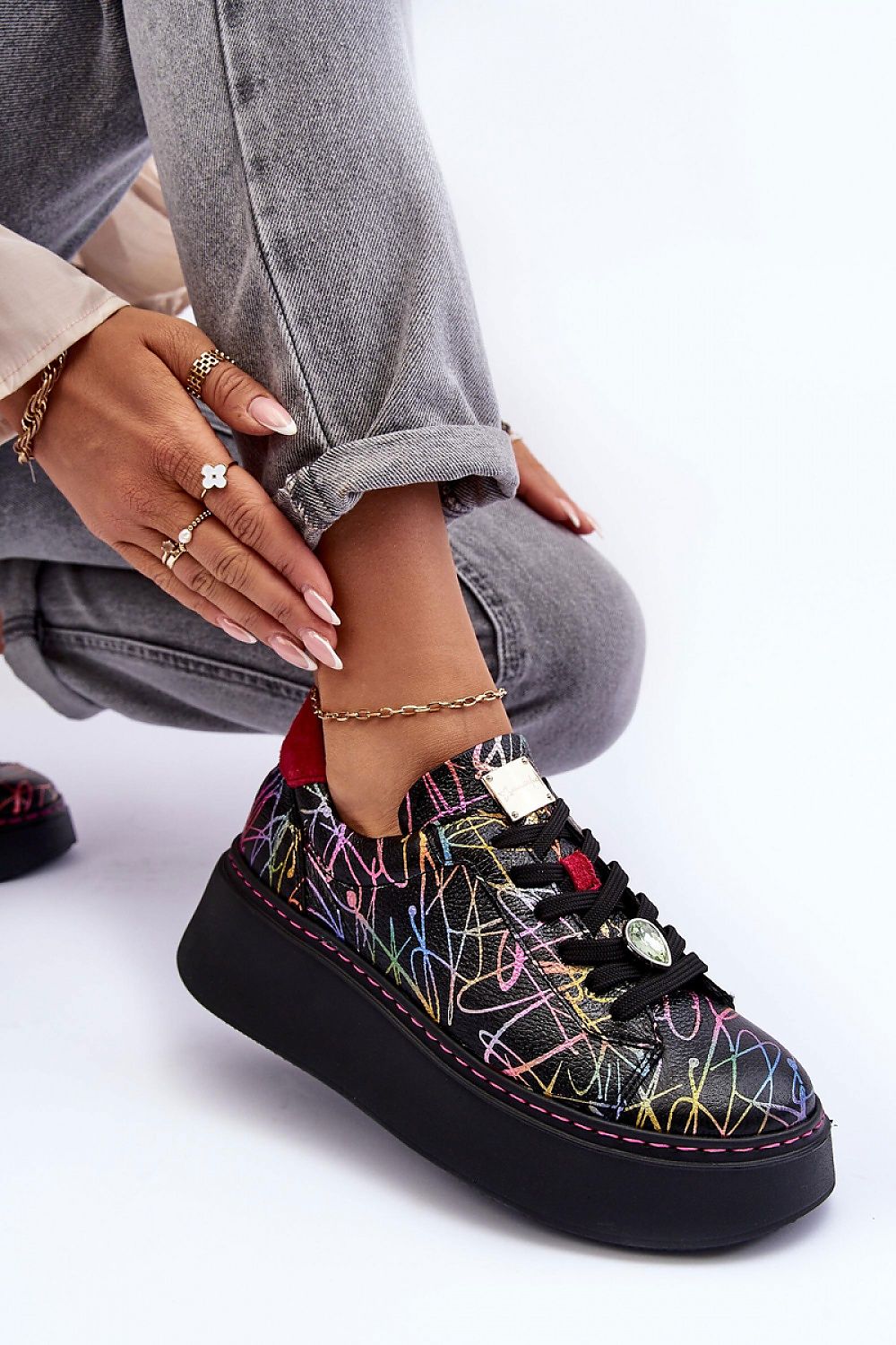 Sportschuhe Model 185321 Step in style