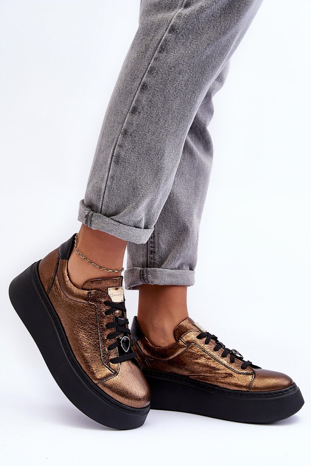 Sportschuhe Model 185322 Step in style