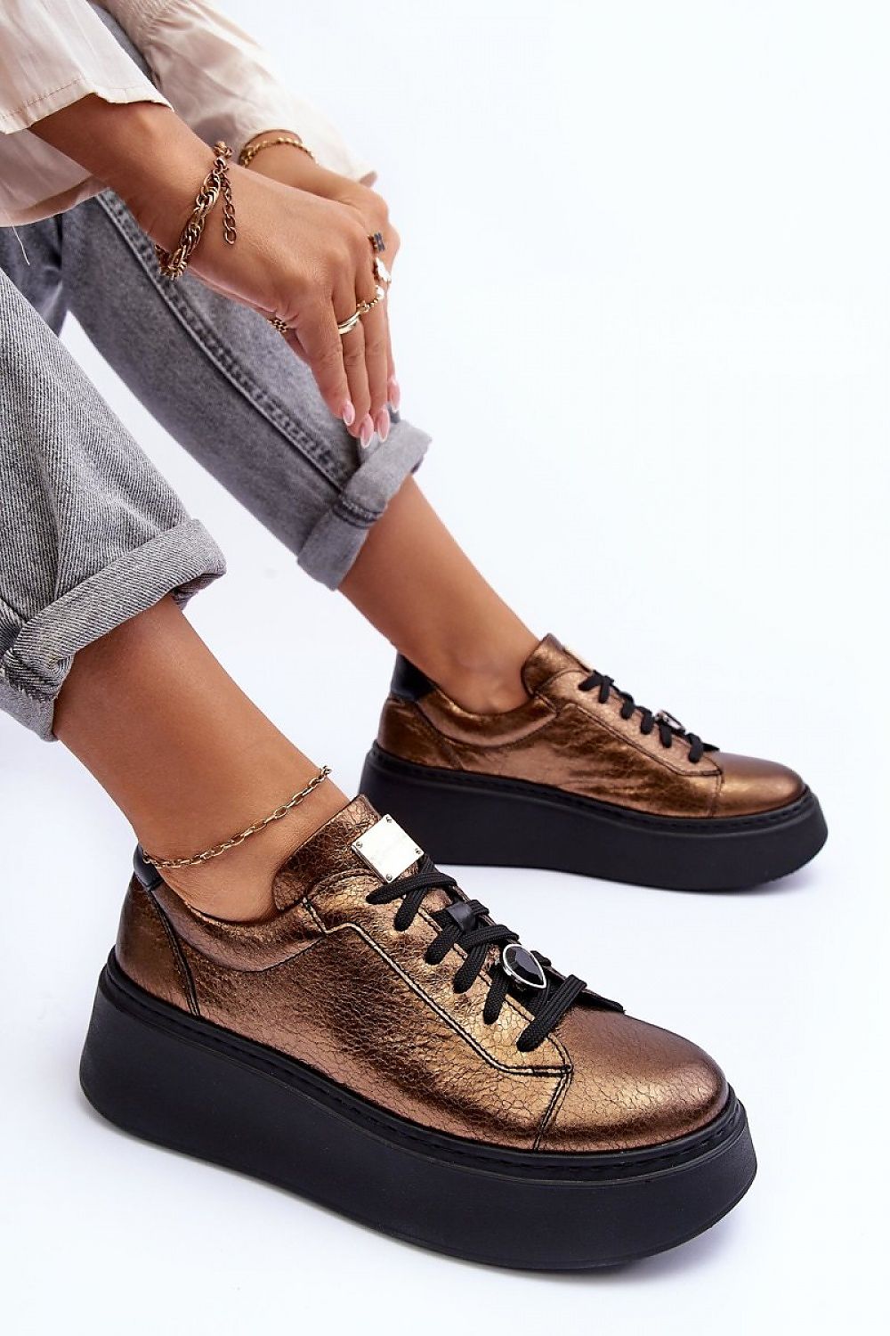 Sportschuhe Model 185322 Step in style