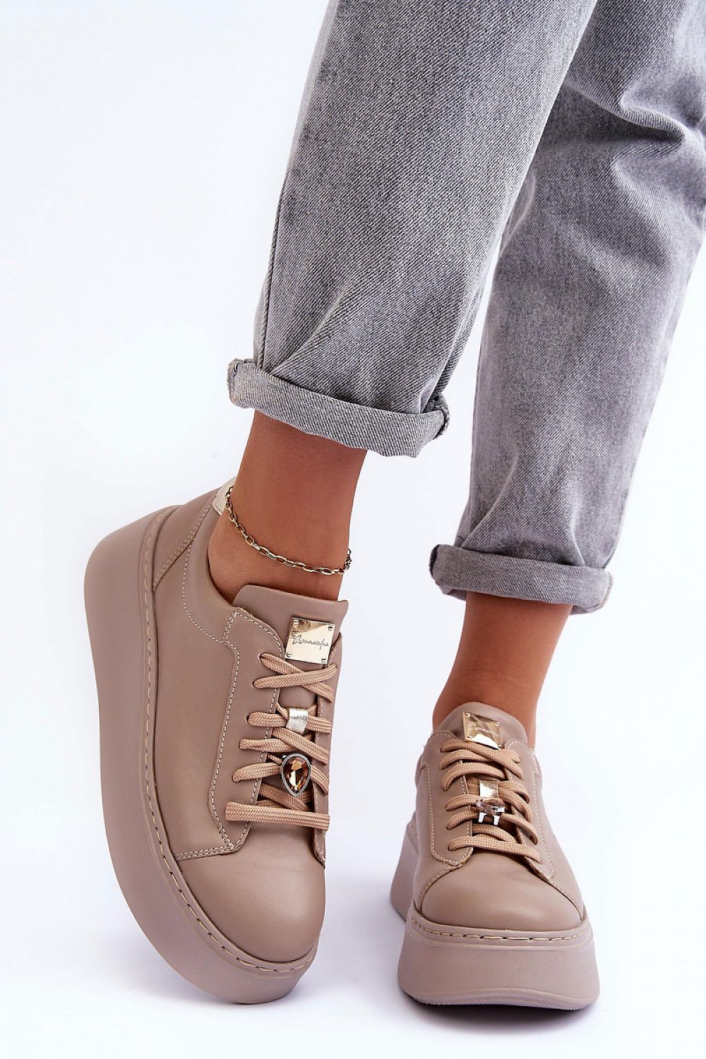 Sportschuhe Model 185323 Step in style