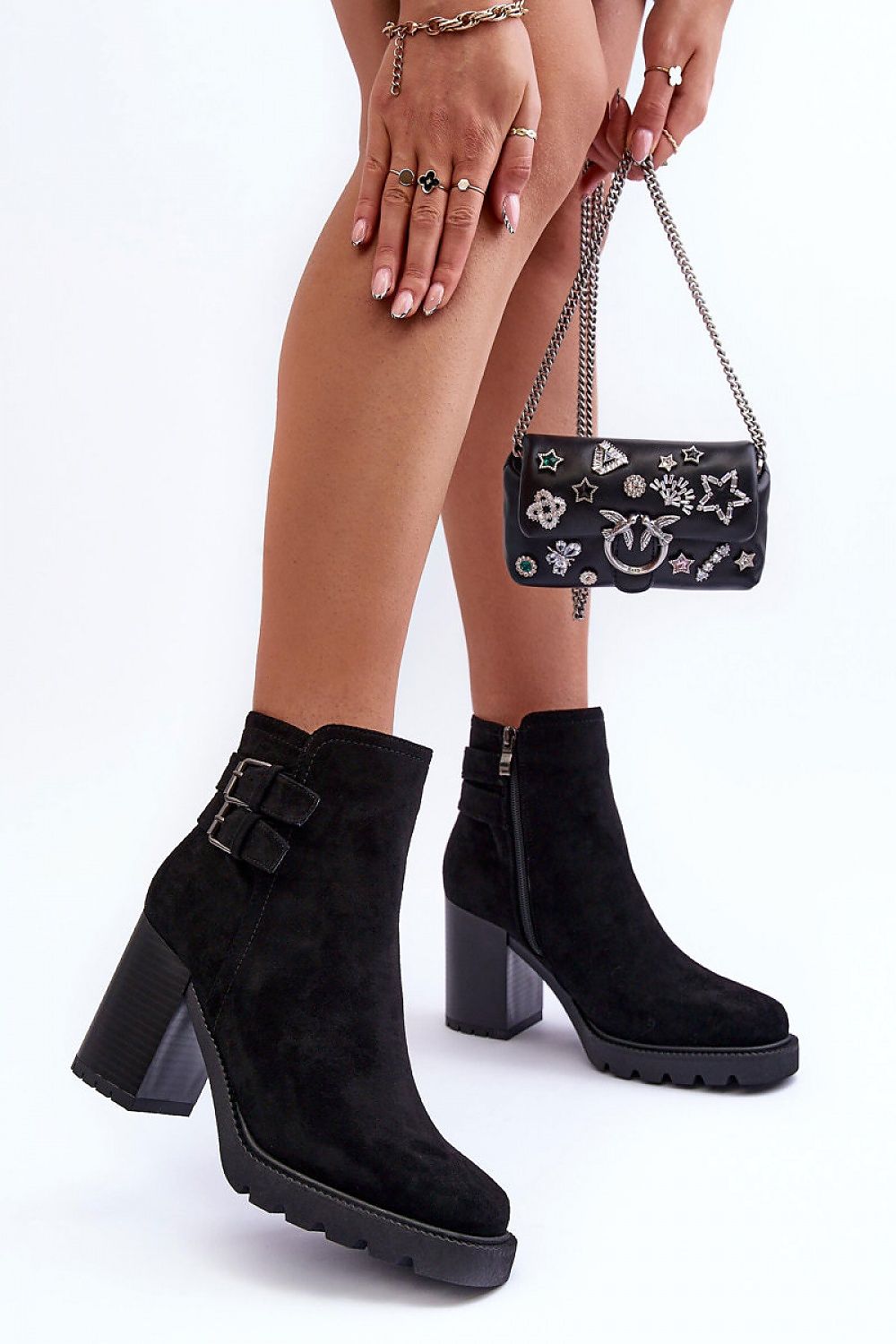Stiefeletten mit Absatz Model 185329 Step in style