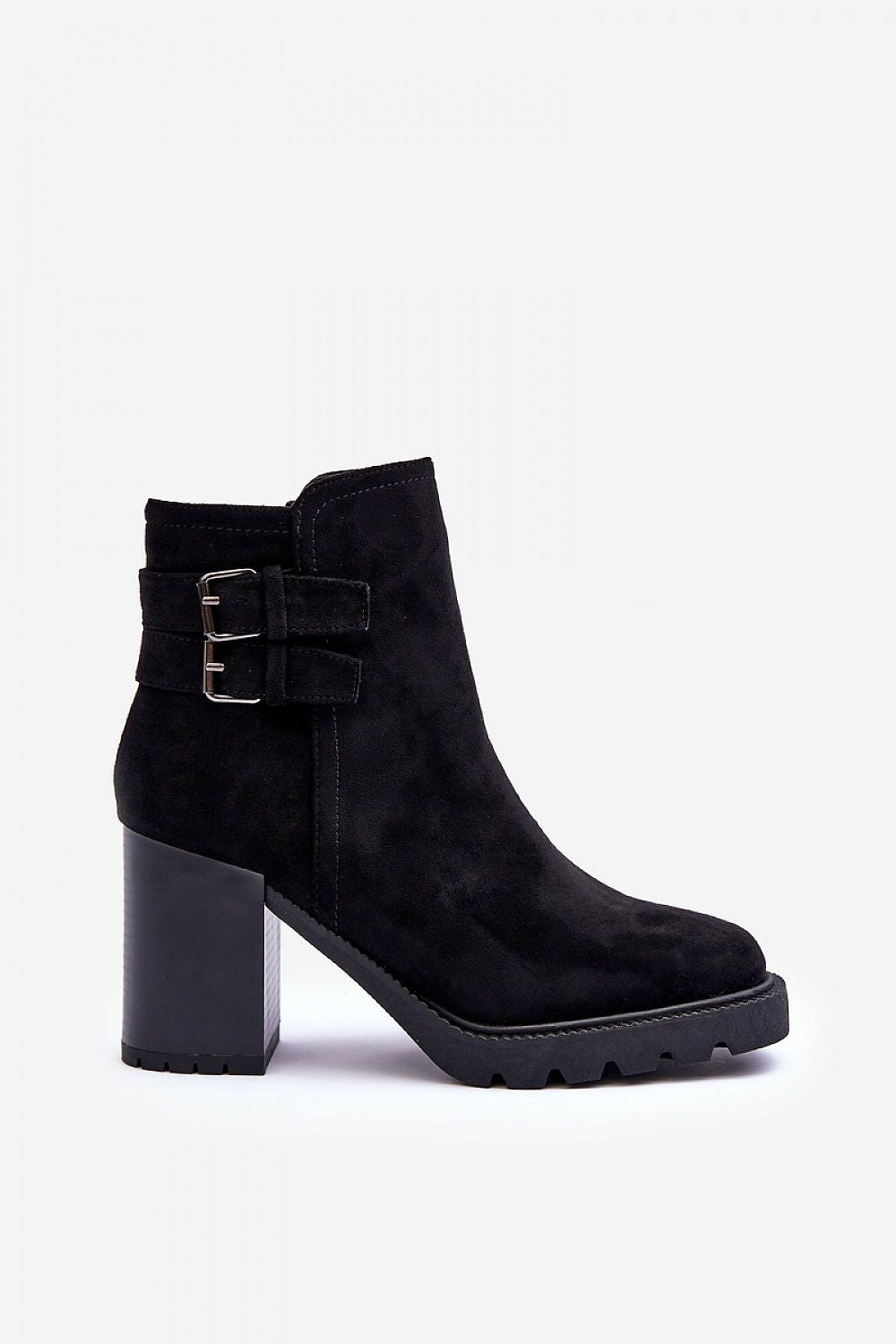 Stiefeletten mit Absatz Model 185329 Step in style