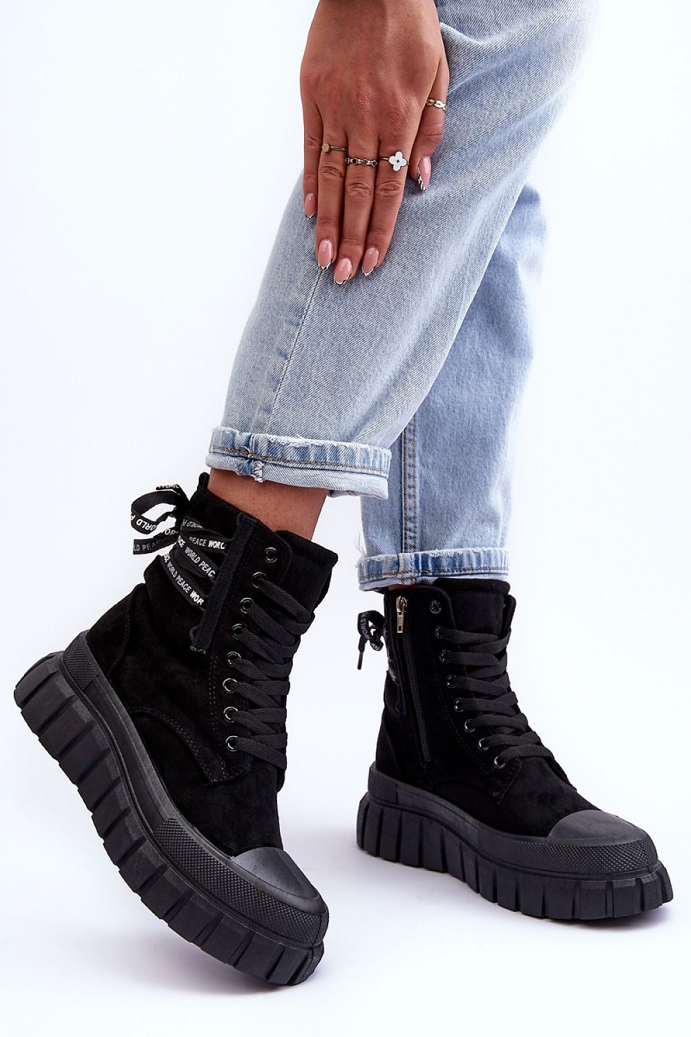 Plateau-Stiefeletten Model 185337 Step in style