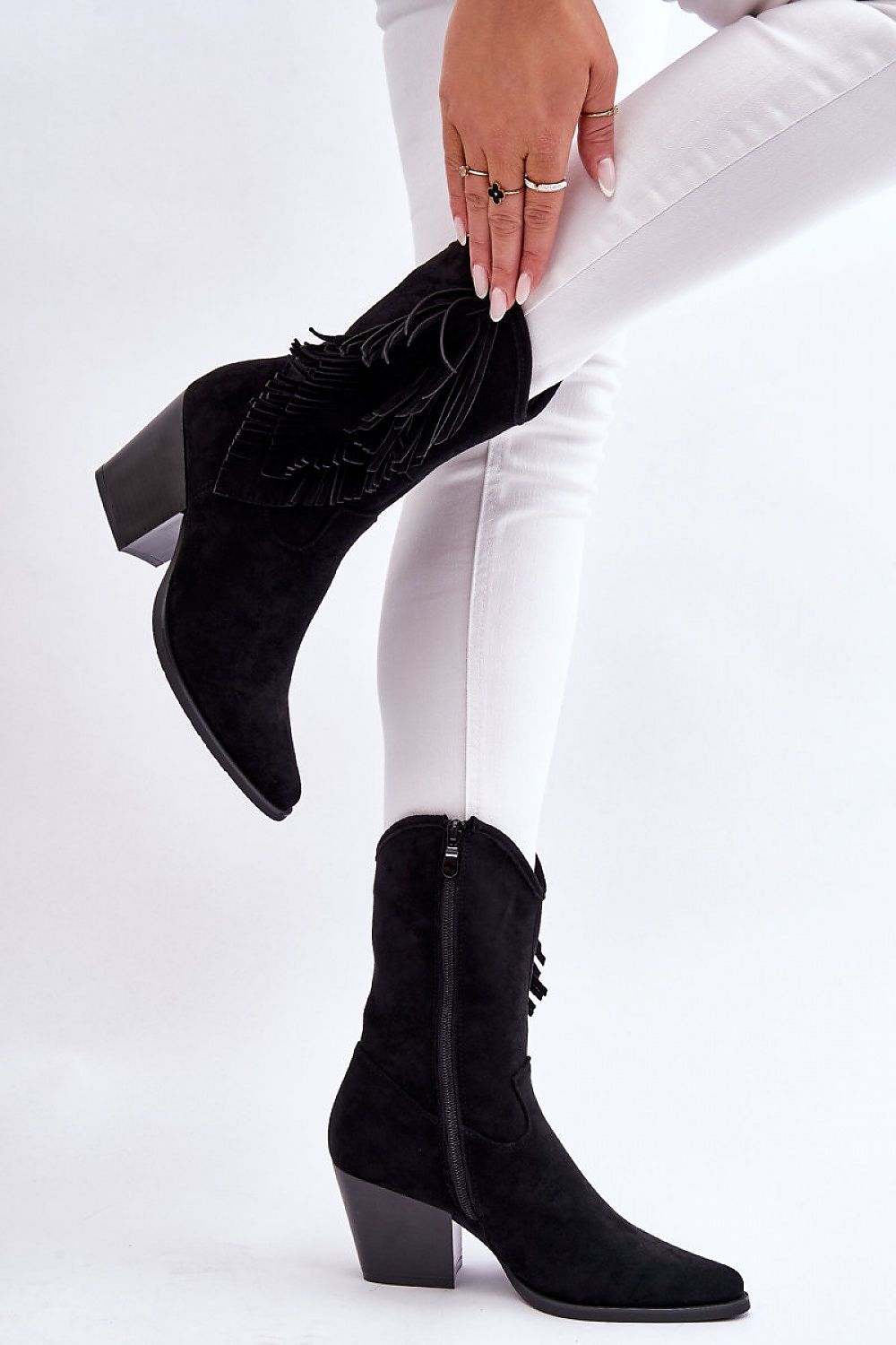 Stiefel mit Absätzen Model 185345 Step in style