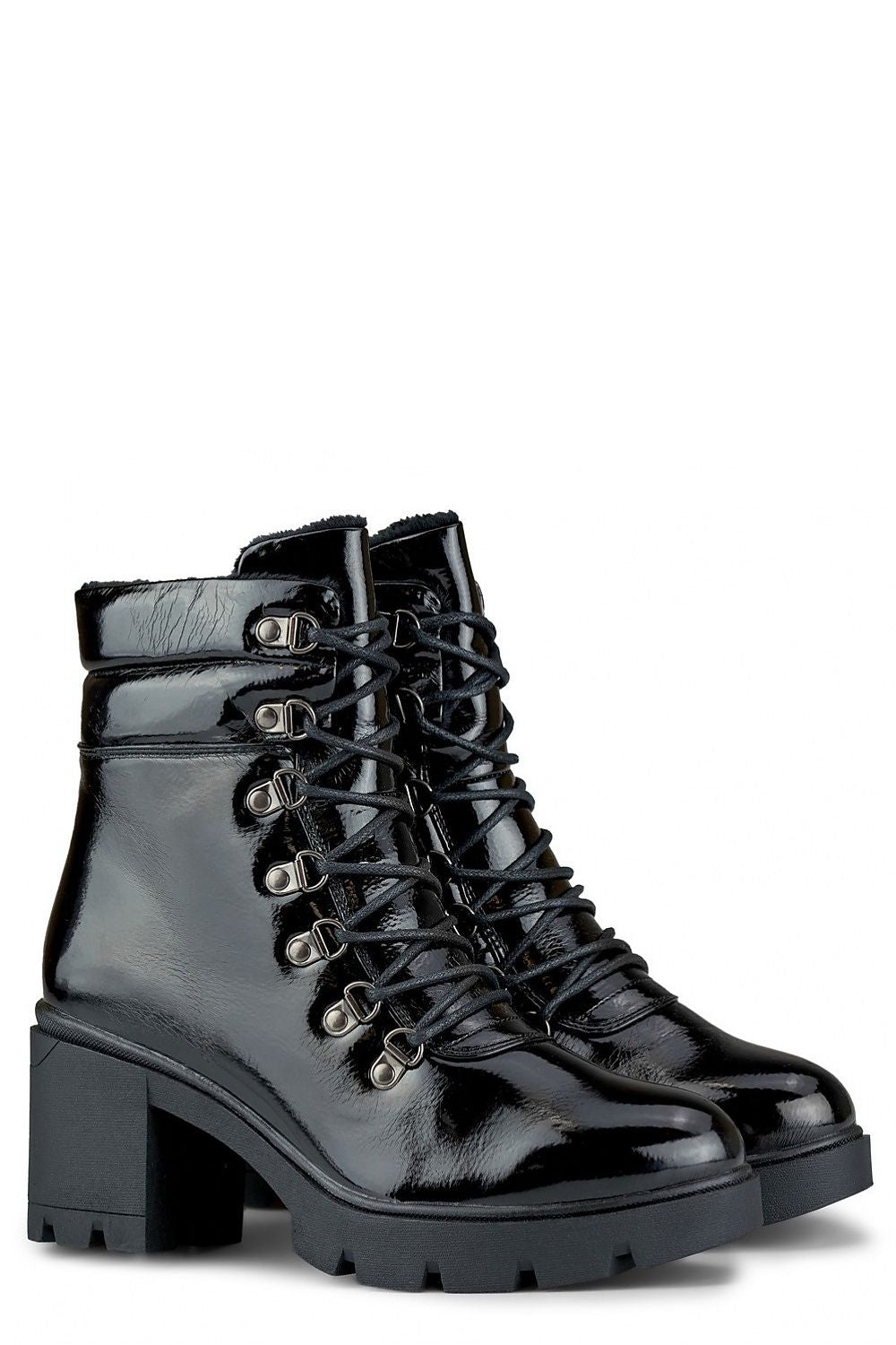 Stiefeletten mit Absatz Model 185389 PRIMO