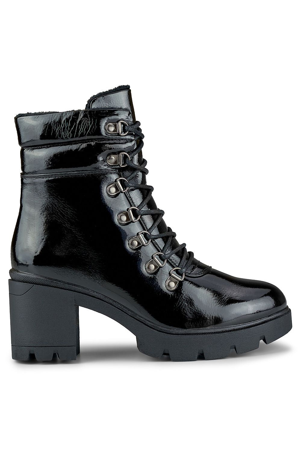 Stiefeletten mit Absatz Model 185389 PRIMO