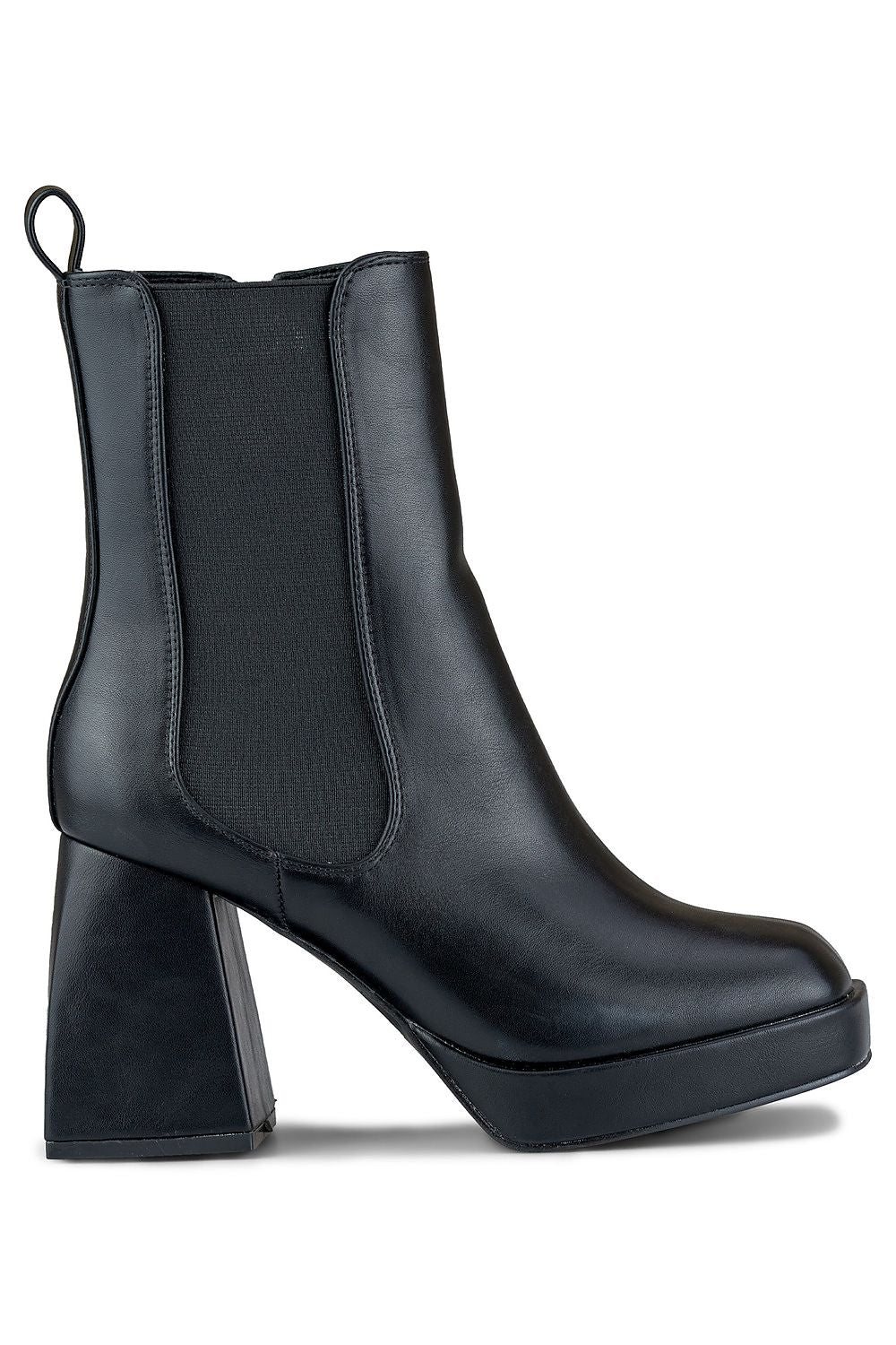 Stiefeletten mit Absatz Model 185393 PRIMO