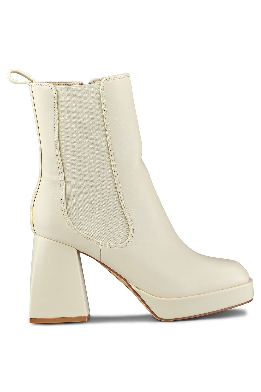 Stiefeletten mit Absatz Model 185394 PRIMO