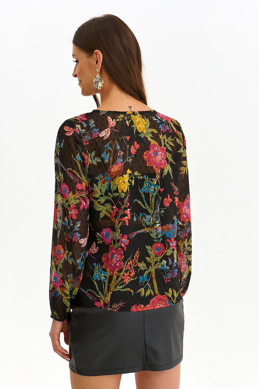 Bluse Model 185594 Top Secret