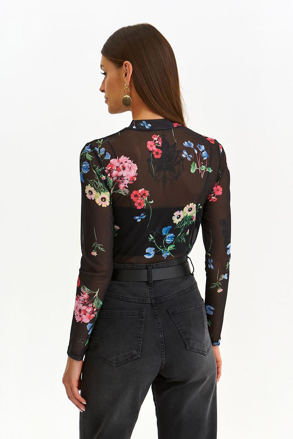 Bluse Model 185596 Top Secret