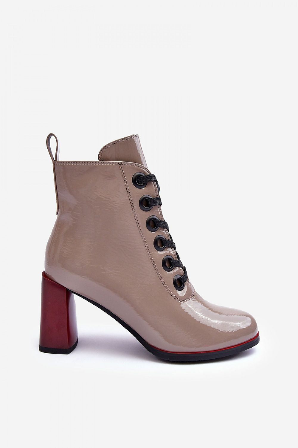 Stiefeletten mit Absatz Model 185611 Step in style