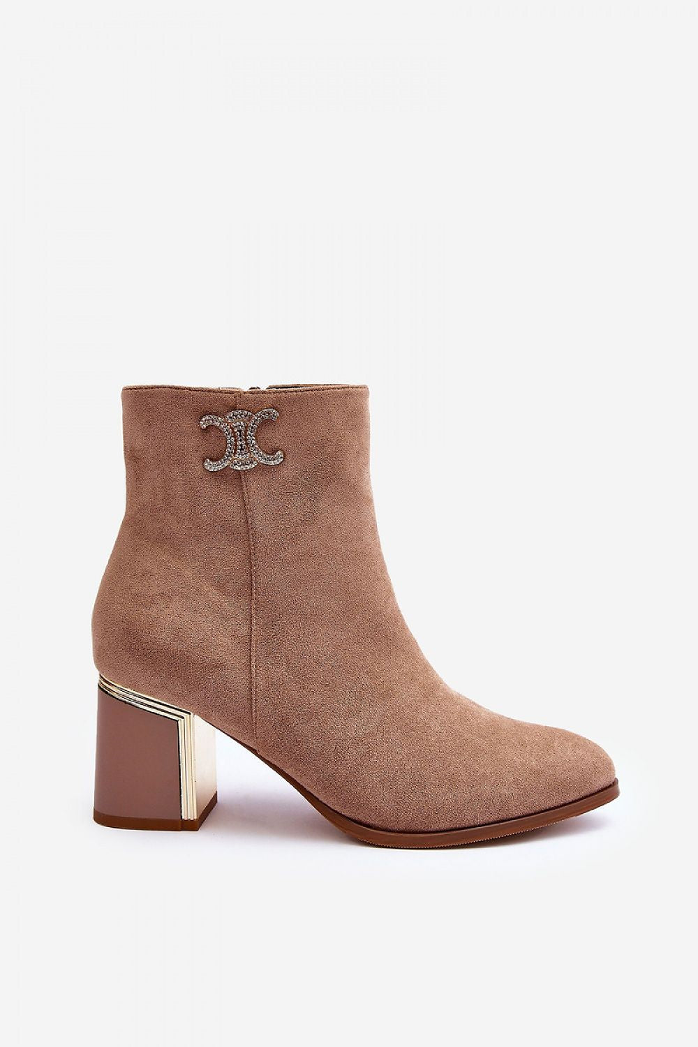 Stiefeletten mit Absatz Model 185649 Step in style