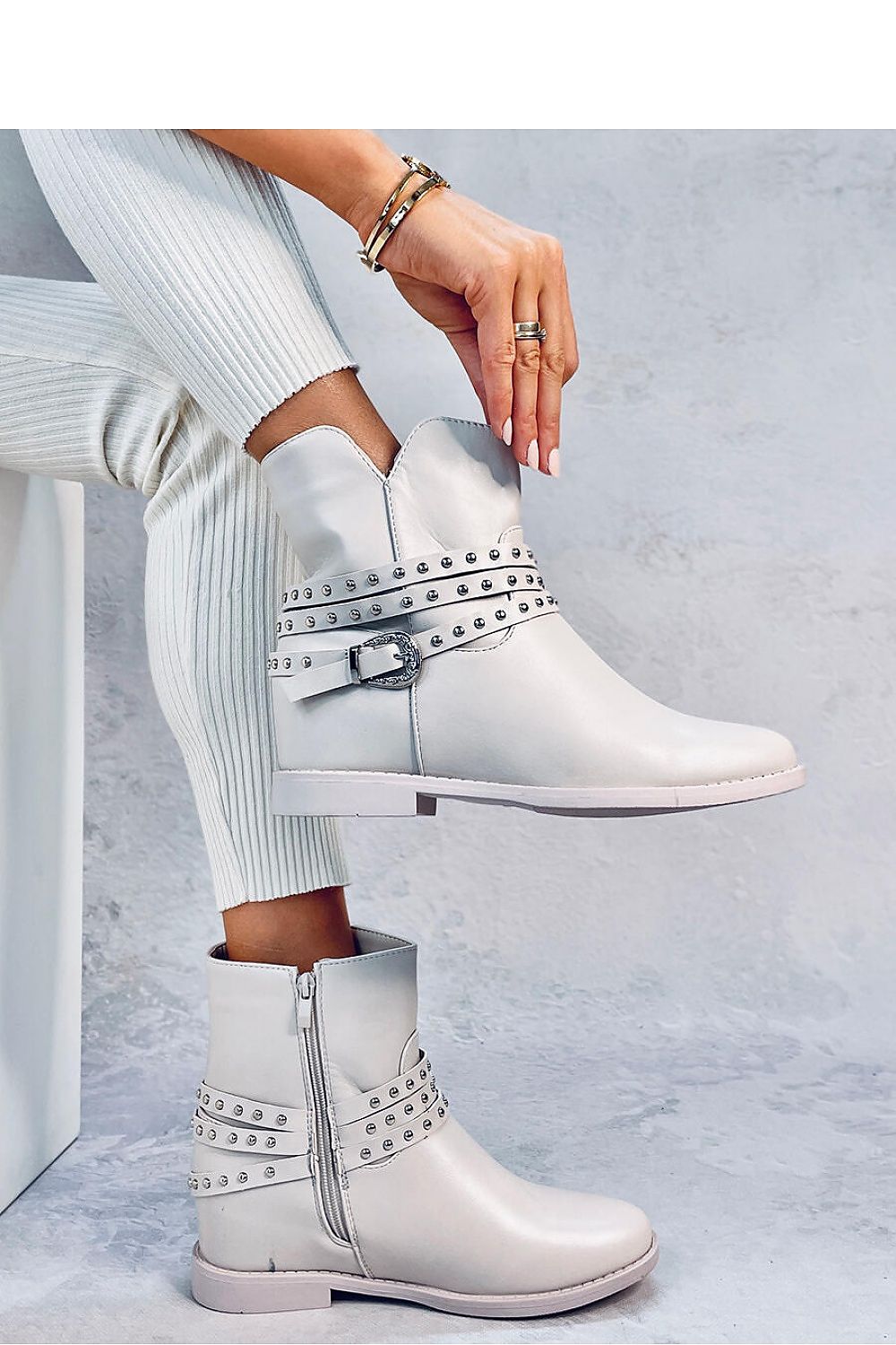 Plateau-Stiefeletten Model 185860 Inello