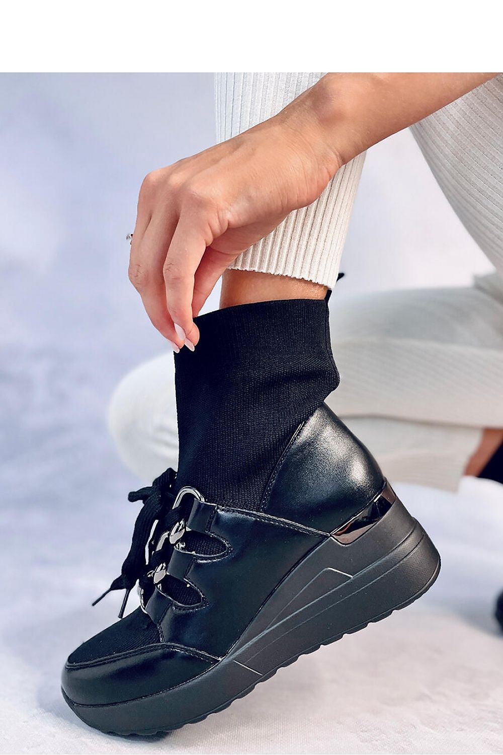 Plateau-Stiefeletten Model 185876 Inello