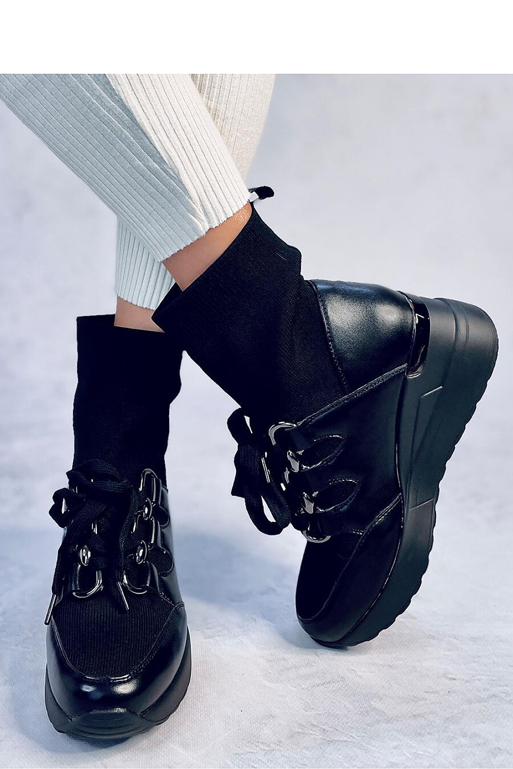 Plateau-Stiefeletten Model 185876 Inello