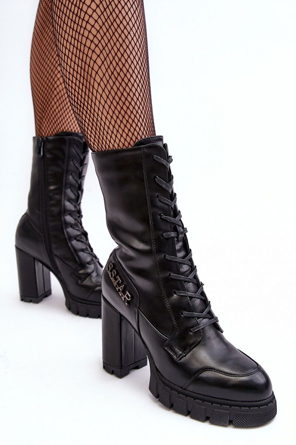 Stiefeletten mit Absatz Model 186240 Step in style