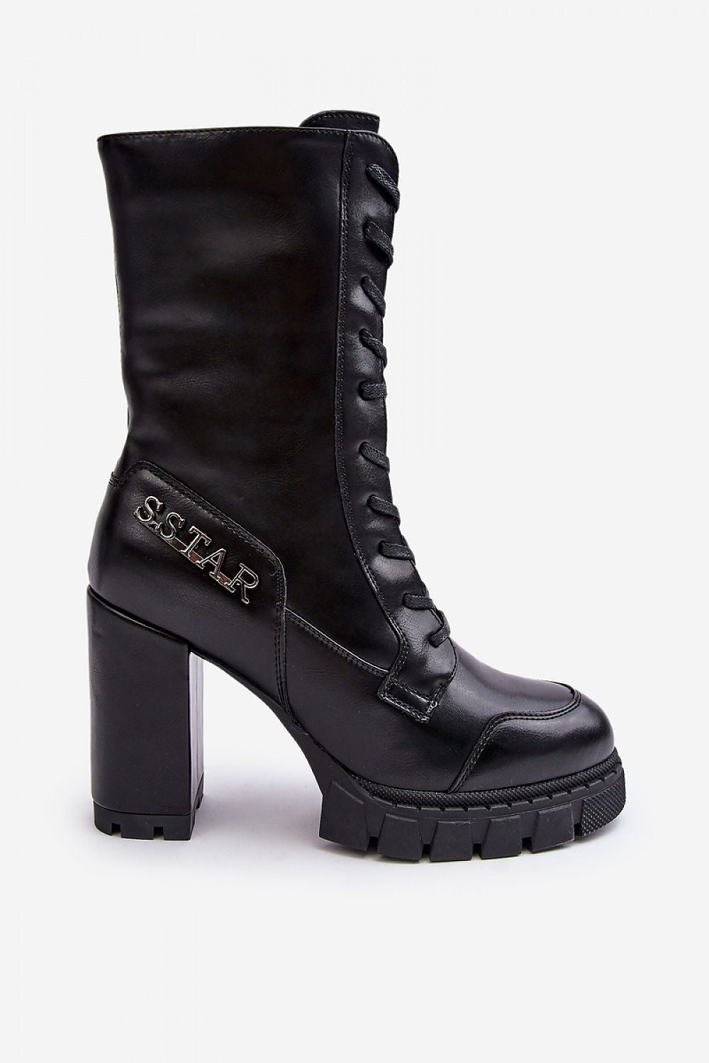 Stiefeletten mit Absatz Model 186240 Step in style