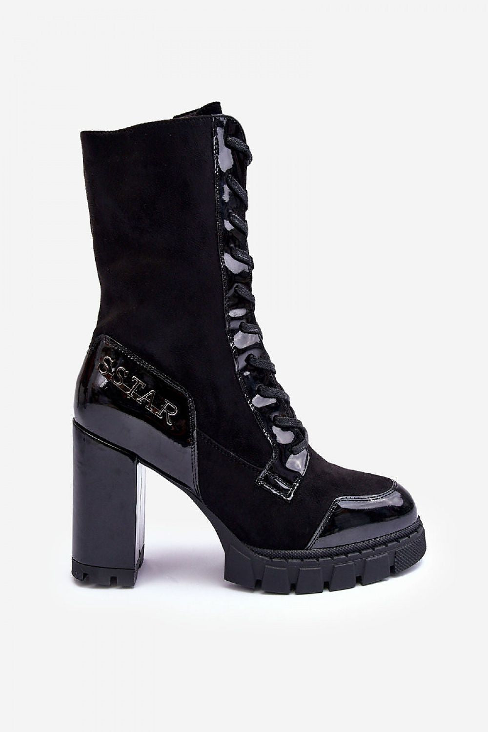 Stiefeletten mit Absatz Model 186241 Step in style
