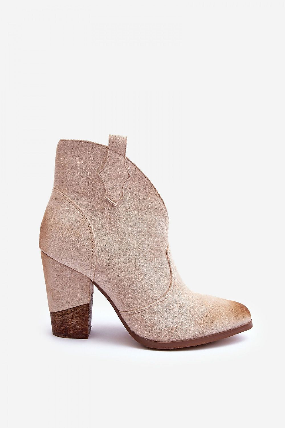 Stiefeletten mit Absatz Model 186243 Step in style