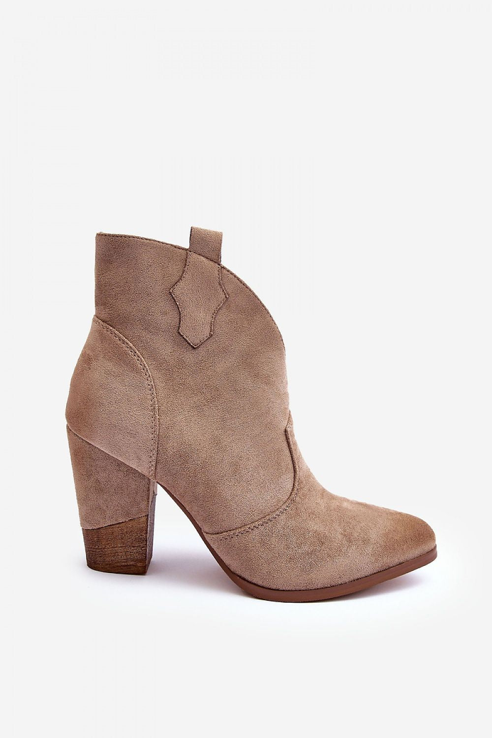 Stiefeletten mit Absatz Model 186244 Step in style