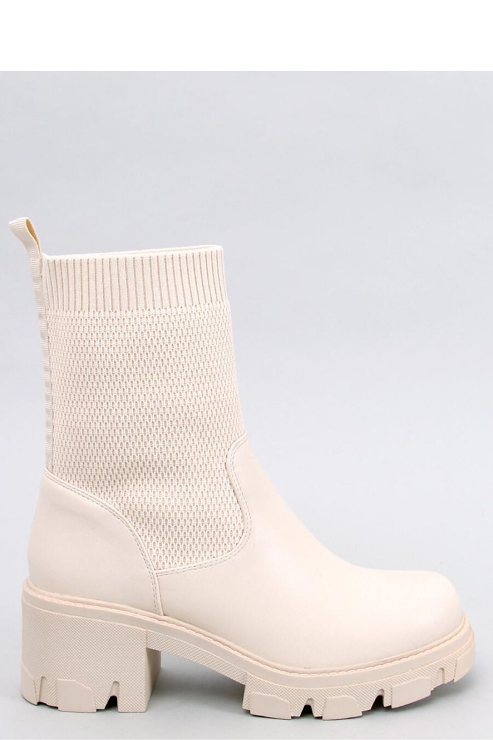 Stiefeletten mit Absatz Model 186282 Inello