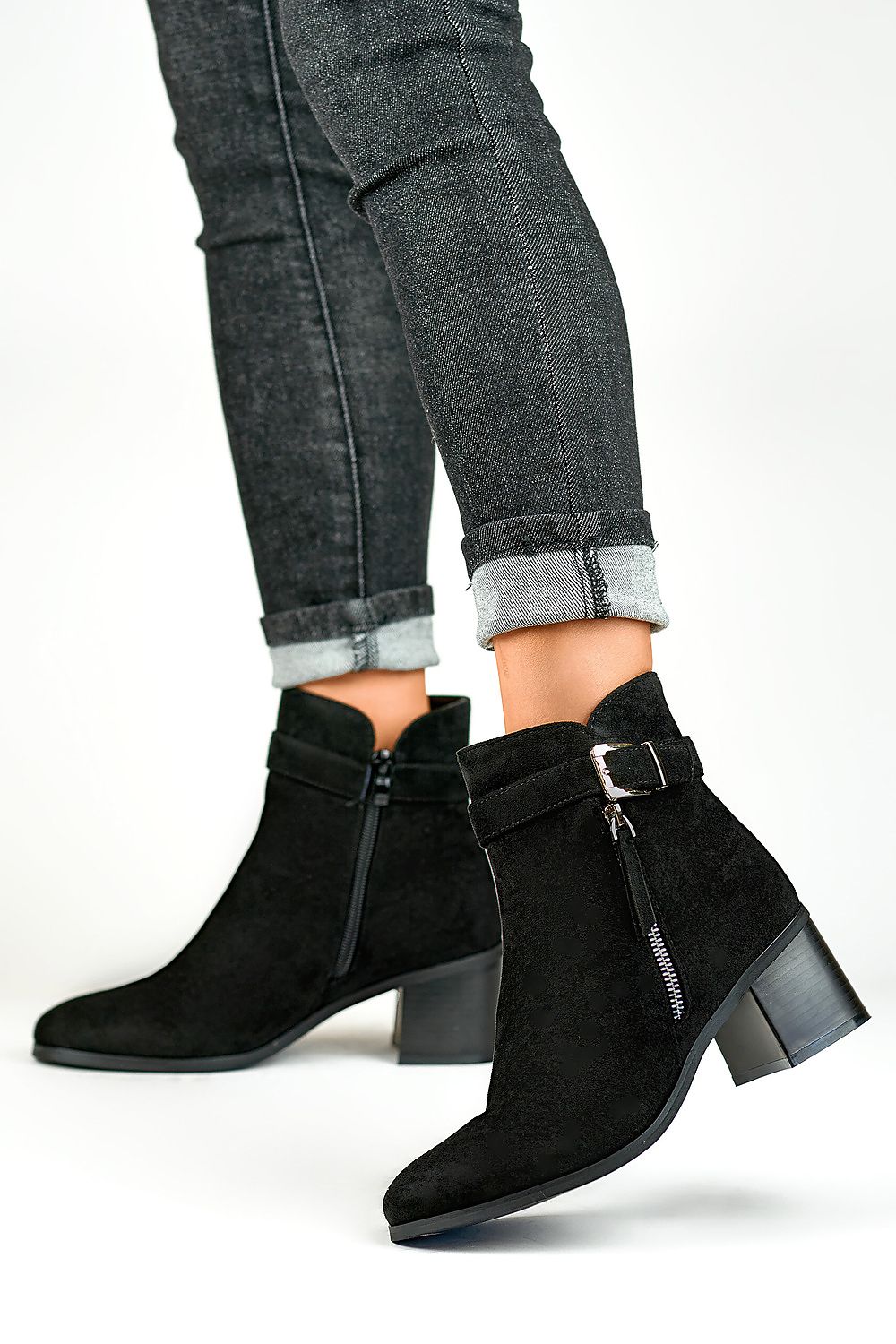 Stiefeletten mit Absatz Model 186454 PRIMO