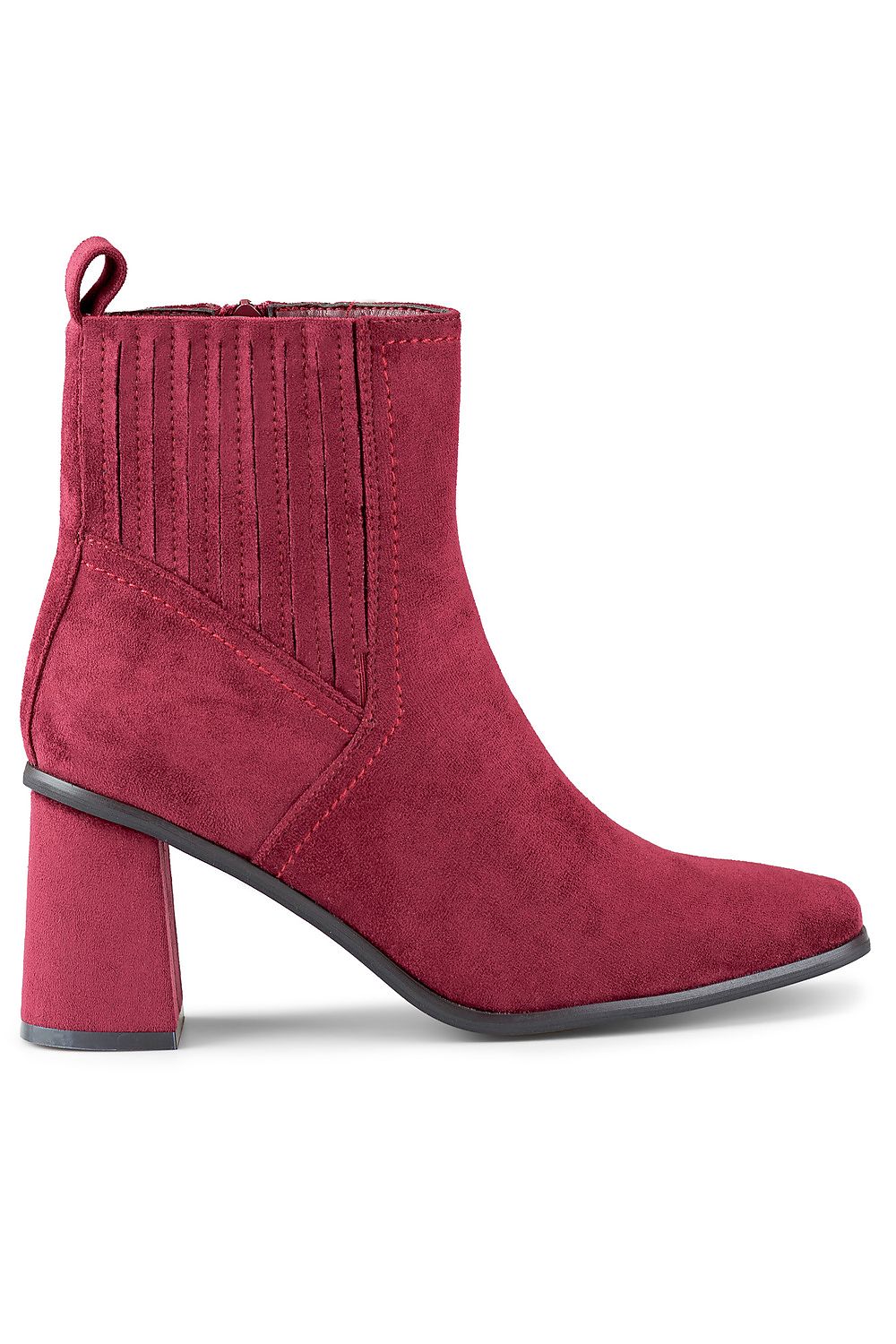 Stiefeletten mit Absatz Model 186456 PRIMO