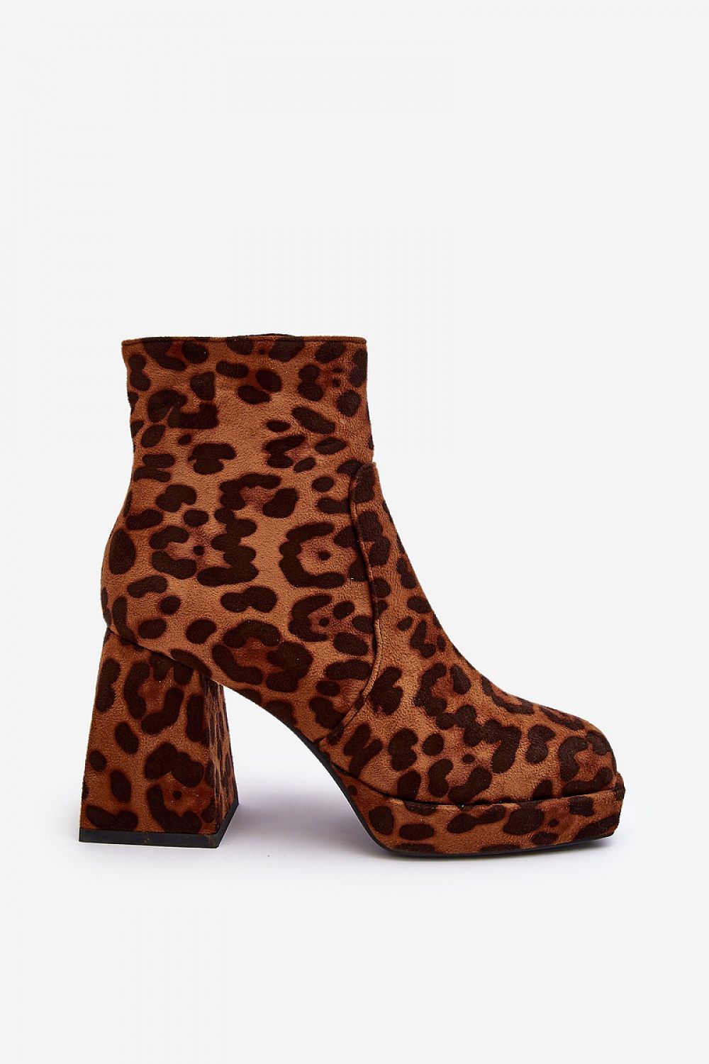Stiefeletten mit Absatz Model 186467 Step in style