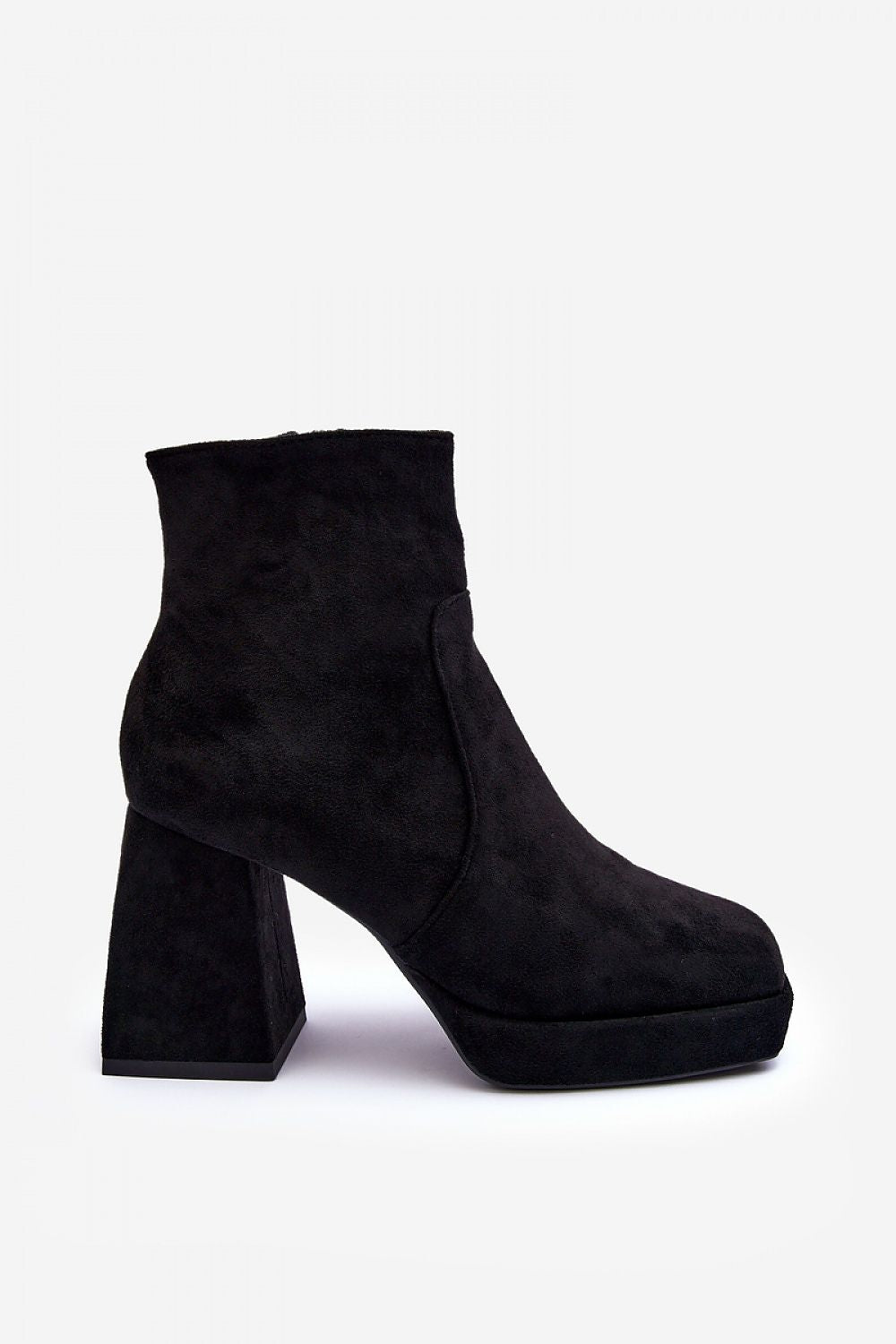 Stiefeletten mit Absatz Model 186468 Step in style