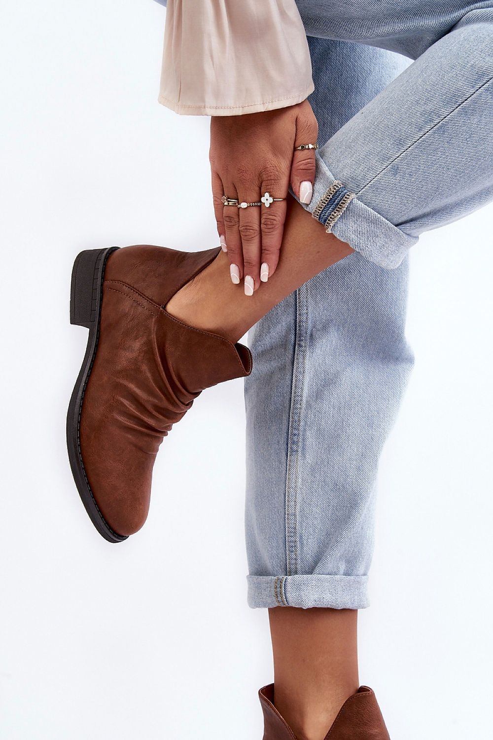 Stiefeletten mit Absatz Model 186475 Step in style