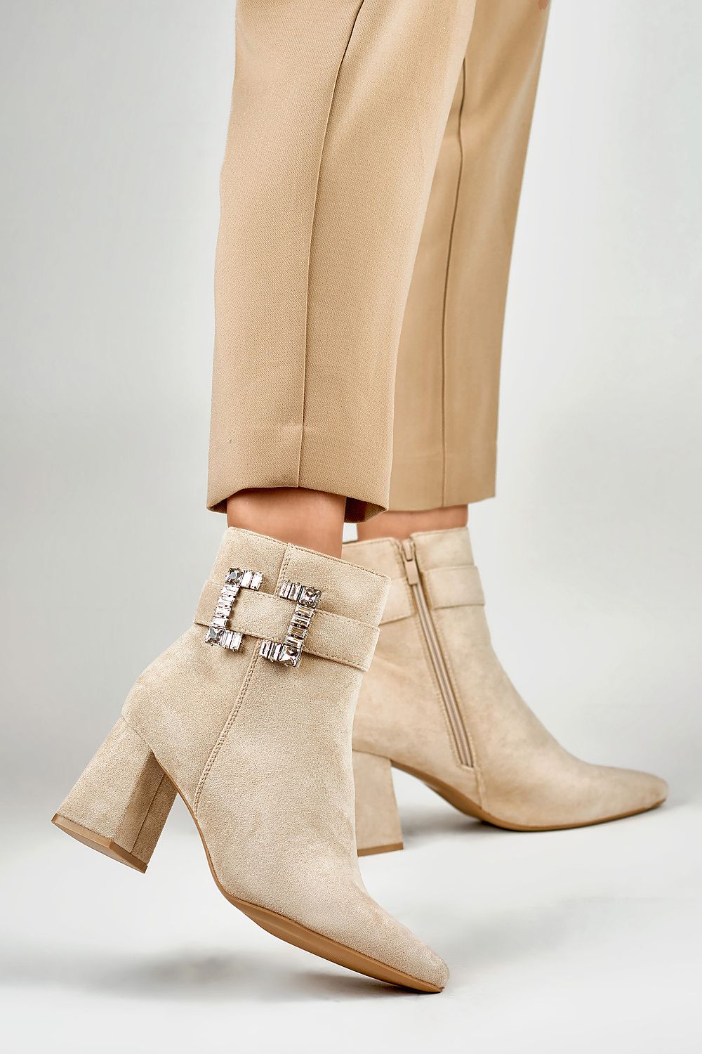 Stiefeletten mit Absatz Model 186499 PRIMO