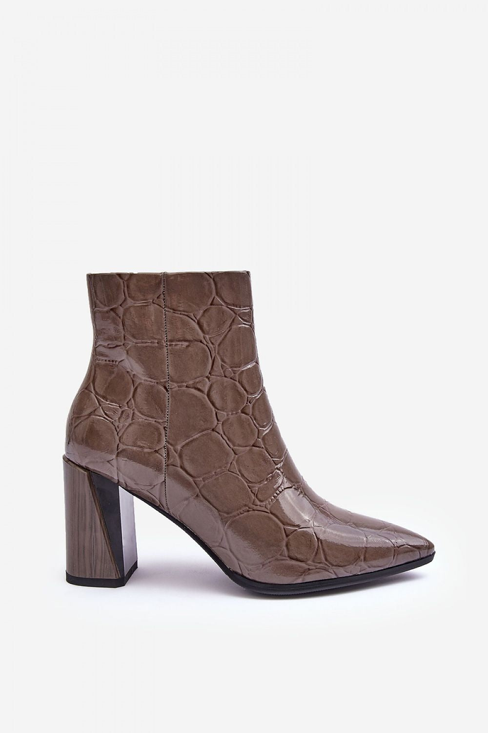Stiefeletten mit Absatz Model 186674 Step in style