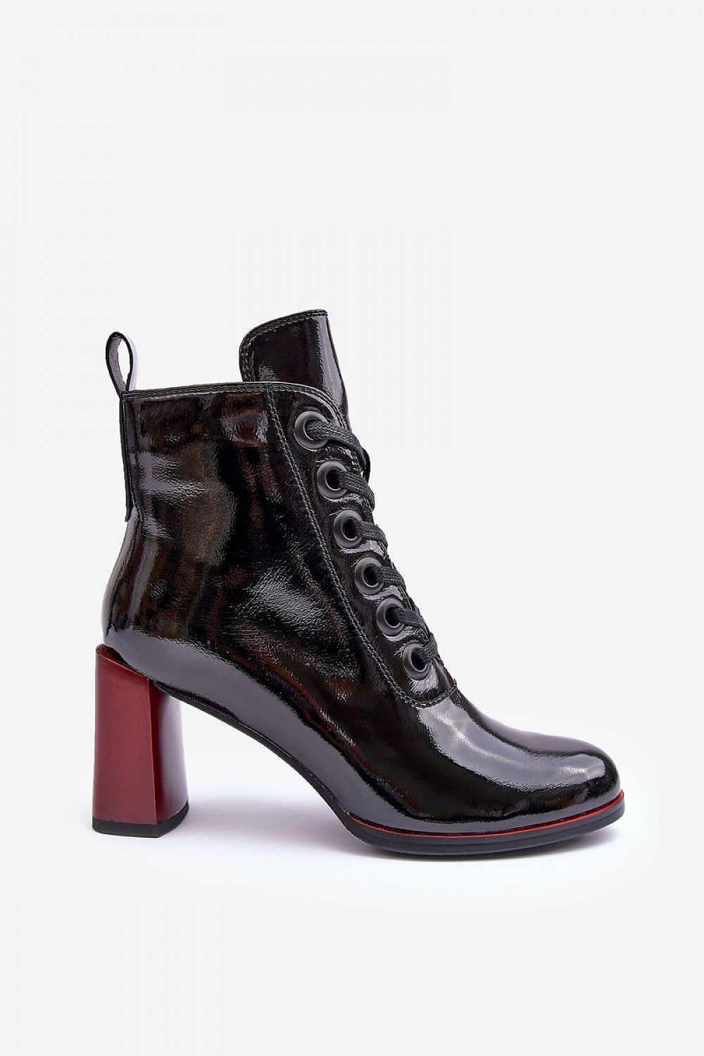 Stiefeletten mit Absatz Model 186680 Step in style